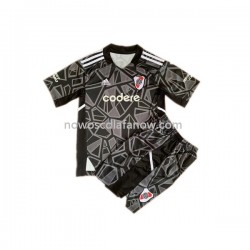 Koszulka CA River Plate Bramkarskie Dziecięca Domowy Komplet 2023 Krótkie Rękawy