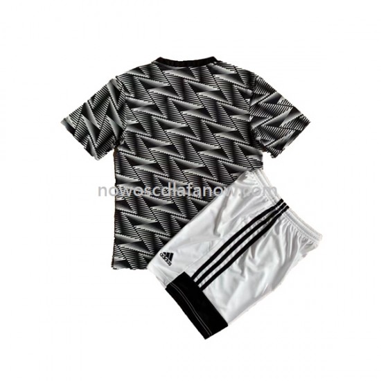 Koszulka Colo-Colo Dziecięca Czwarty Komplet 2023 Krótkie Rękawy