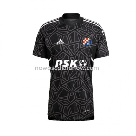 Koszulka Dinamo Zagreb Bramkarskie Męska Domowy Komplet 2022-2023 Krótkie Rękawy