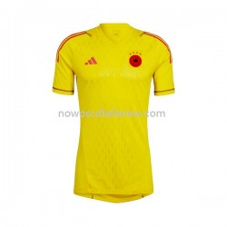 Koszulka Reprezentacja Niemiec Bramkarskie Męska Wyjazdowy Komplet World Cup 2022 Krótkie Rękawy