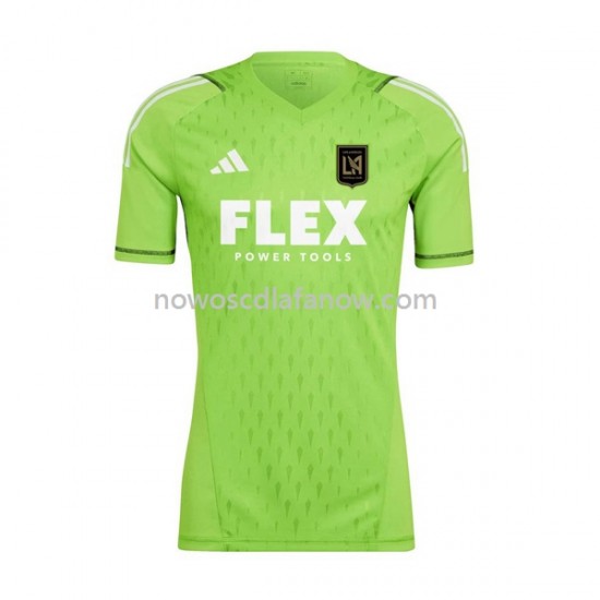 Koszulka Los Angeles FC Bramkarskie Męska Domowy Komplet 2023 Krótkie Rękawy