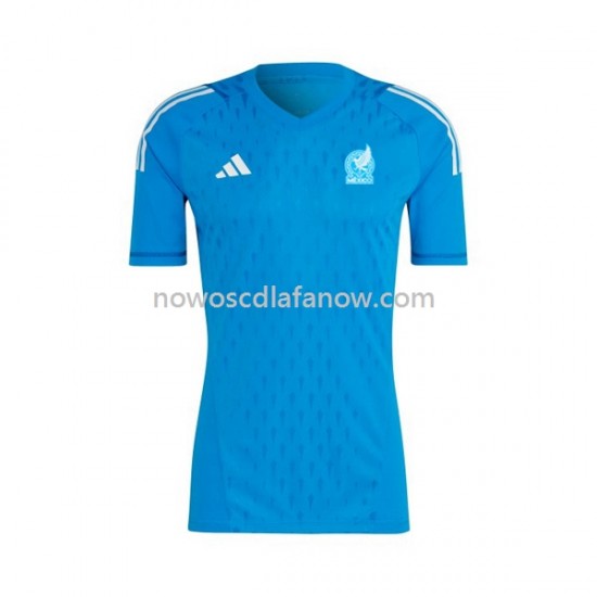 Koszulka Reprezentacja Meksyku Bramkarskie Męska Wyjazdowy Komplet 2022 Krótkie Rękawy