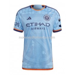 Koszulka New York City FC Męska Domowy Komplet 2023-2024 Krótkie Rękawy