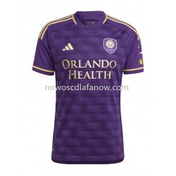 Koszulka Orlando City SC Męska Domowy Komplet 2023-2024 Krótkie Rękawy