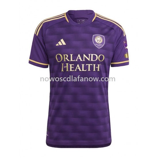 Koszulka Orlando City SC Męska Domowy Komplet 2023-2024 Krótkie Rękawy
