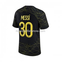 Koszulka Paris Saint-Germain Lionel Messi 10 Męska Czwarty Komplet 2022-2023 Krótkie Rękawy