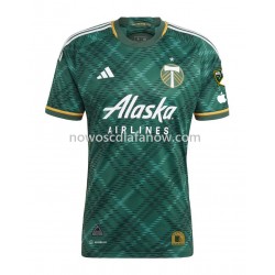 Koszulka Portland Timbers Męska Domowy Komplet 2023-2024 Krótkie Rękawy