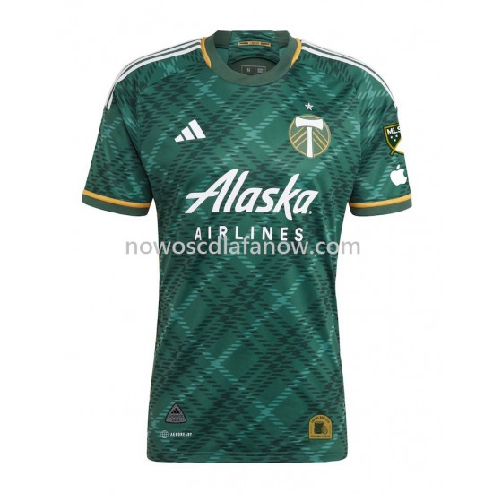 Koszulka Portland Timbers Męska Domowy Komplet 2023-2024 Krótkie Rękawy