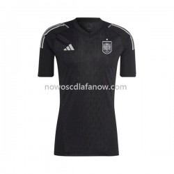 Koszulka Reprezentacja Hiszpanii Bramkarskie Męska Domowy Komplet 2022 Krótkie Rękawy