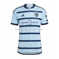 Koszulka Sporting Kansas City Męska Domowy Komplet 2023-2024 Krótkie Rękawy