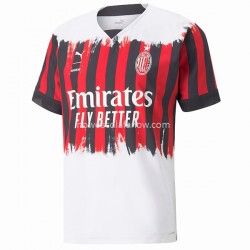 Koszulka AC Milan Czwarty Komplet 2022-2023 Krótkie Rękawy