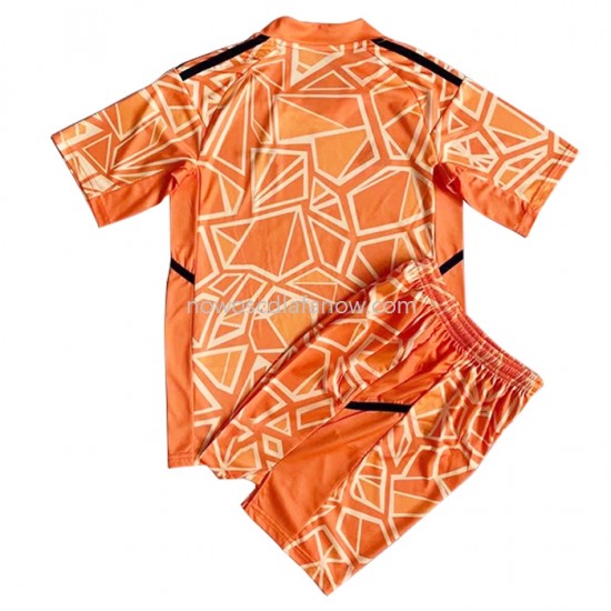 Koszulka Arsenal Bramkarskie Dziecięca Trzeci Komplet 2022-2023 Krótkie Rękawy