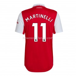 Koszulka Arsenal Martinelli 11 Domowy Komplet 2022-2023 Krótkie Rękawy