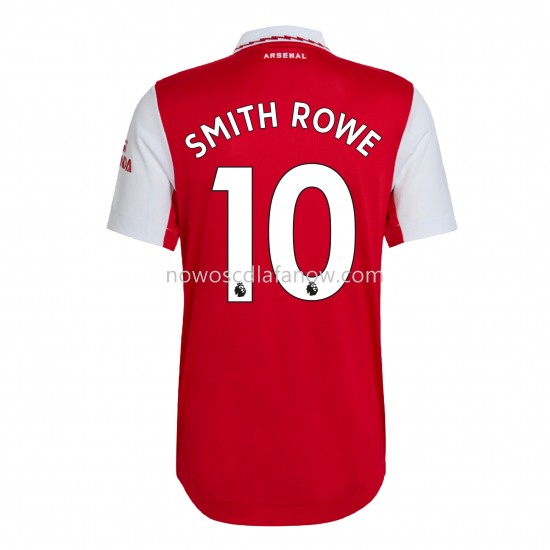 Koszulka Arsenal Smith Rowe 10 Domowy Komplet 2022-2023 Krótkie Rękawy