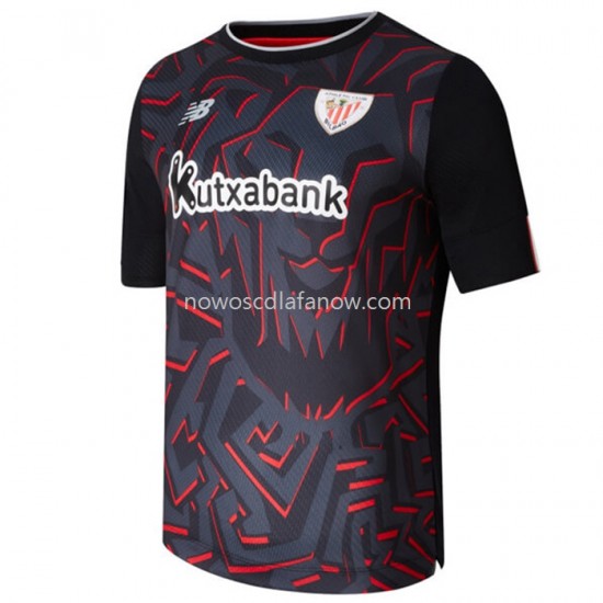 Koszulka Athletic Bilbao Wyjazdowy Komplet 2022-2023 Krótkie Rękawy