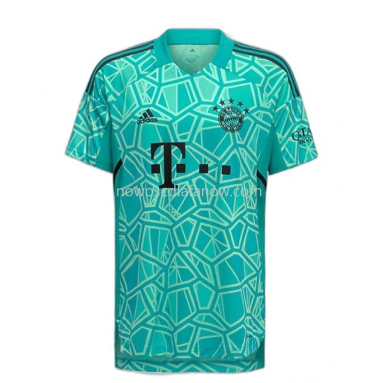 Koszulka Bayern Monachium Bramkarskie Domowy Komplet 2022-2023 Krótkie Rękawy