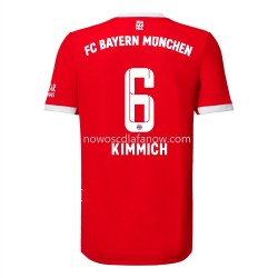 Koszulka Bayern Monachium Kimmich 6 Domowy Komplet 2022-2023 Krótkie Rękawy