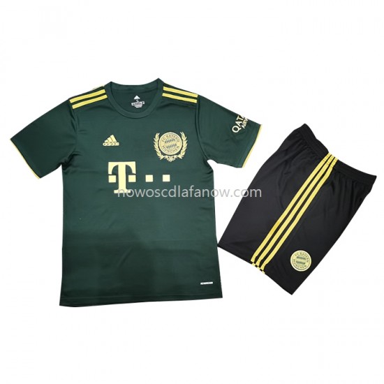 Koszulka Bayern Monachium Dziecięca Special Domowy Komplet 2021-2022 Krótkie Rękawy