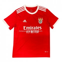 Koszulka Benfica Domowy Komplet 2022-2023 Krótkie Rękawy