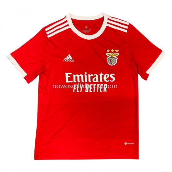 Koszulka Benfica Domowy Komplet 2022-2023 Krótkie Rękawy