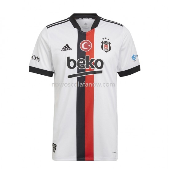 Koszulka Besiktas Domowy Komplet 2021-2022 Krótkie Rękawy
