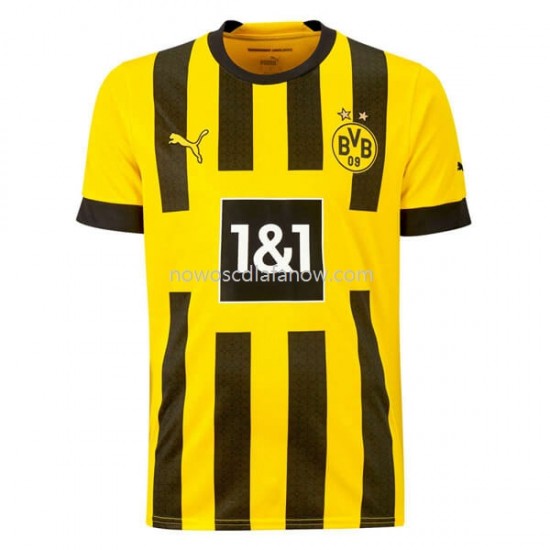 Koszulka Borussia Dortmund Domowy Komplet 2022-2023 Krótkie Rękawy