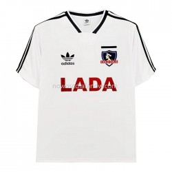 Koszulka Colo-Colo Domowy Komplet 1991 Krótkie Rękawy