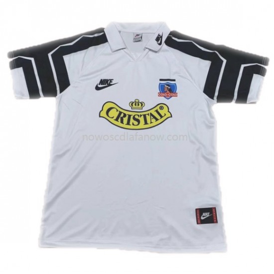 Koszulka Colo-Colo Domowy Komplet 1995 Krótkie Rękawy