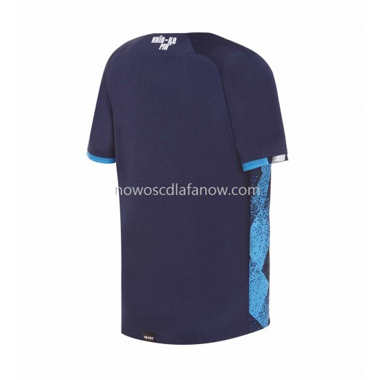 Koszulka Dynamo Kyiv Wyjazdowy Komplet 2021-2022 Krótkie Rękawy