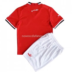 Koszulka Reprezentacja Egiptu Dziecięca Domowy Komplet 2022 Krótkie Rękawy