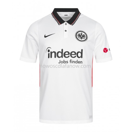 Koszulka Eintracht Frankfurt Trzeci Komplet 2021-2022 Krótkie Rękawy
