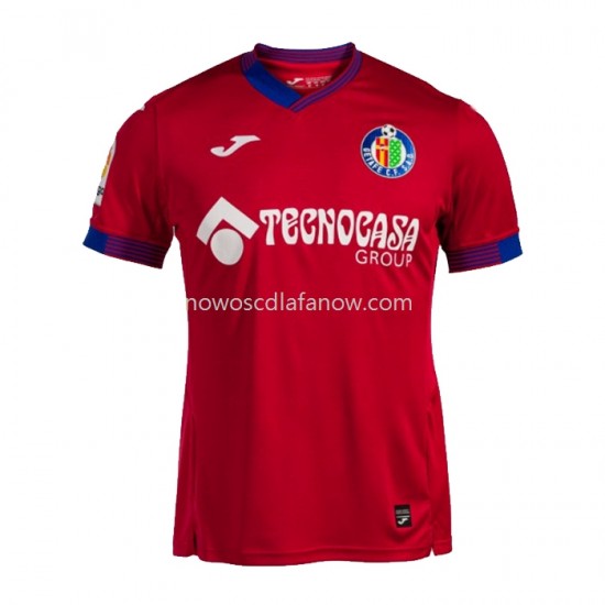Koszulka Getafe CF Wyjazdowy Komplet 2022-2023 Krótkie Rękawy