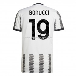 Koszulka Juventus Bonucci 19 Domowy Komplet 2022-2023 Krótkie Rękawy