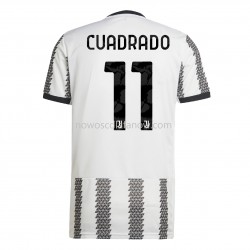 Koszulka Juventus Cuadrado 11 Domowy Komplet 2022-2023 Krótkie Rękawy
