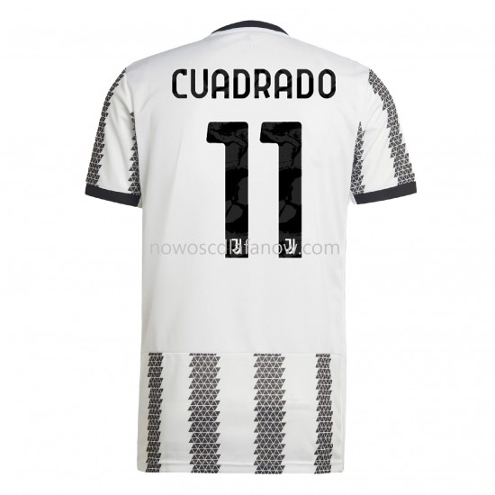Koszulka Juventus Cuadrado 11 Domowy Komplet 2022-2023 Krótkie Rękawy