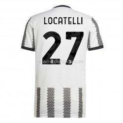 Koszulka Juventus Locatelli 27 Domowy Komplet 2022-2023 Krótkie Rękawy