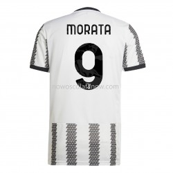 Koszulka Juventus Morata 9 Domowy Komplet 2022-2023 Krótkie Rękawy