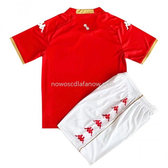 Koszulka Mainz 5 Dziecięca Domowy Komplet 2022-2023 Krótkie Rękawy