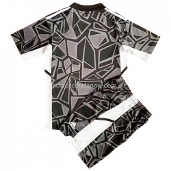 Koszulka Manchester United Bramkarskie Dziecięca Wyjazdowy Komplet 2022-2023 Krótkie Rękawy