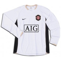 Koszulka Manchester United Wyjazdowy Komplet 2006-2007 Krótkie Rękawy