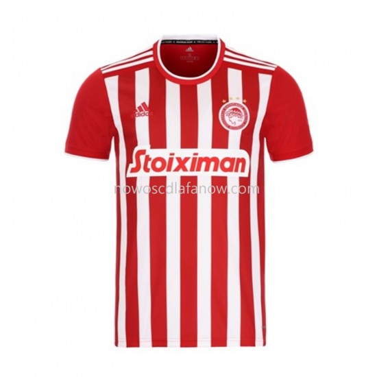 Koszulka Olympiacos Domowy Komplet 2021-2022 Krótkie Rękawy