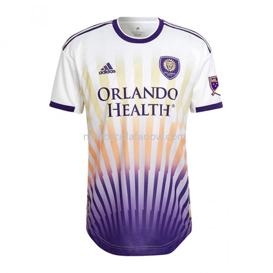 Koszulka Orlando City Wyjazdowy Komplet 2022-2023 Krótkie Rękawy