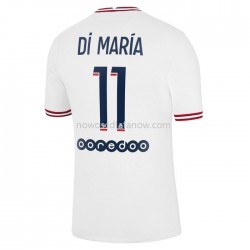 Koszulka Paris Saint-Germain Di Maria 11 Czwarty Komplet 2021-2022 Krótkie Rękawy