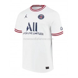 Koszulka Paris Saint-Germain Czwarty Komplet 2021-2022 Krótkie Rękawy