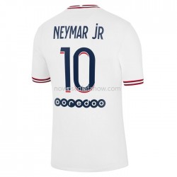 Koszulka Paris Saint-Germain Neymar Jr 10 Czwarty Komplet 2021-2022 Krótkie Rękawy