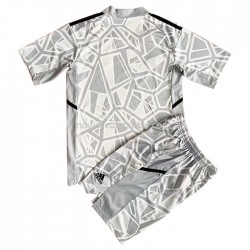 Koszulka RB Leipzig Bramkarskie Dziecięca Wyjazdowy Komplet 2022-2023 Krótkie Rękawy