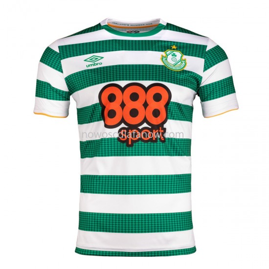 Koszulka Shamrock Rovers Domowy Komplet 2021-2022 Krótkie Rękawy