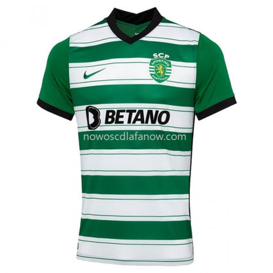 Koszulka Sporting CP Domowy Komplet 2022-2023 Krótkie Rękawy