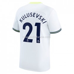Koszulka Tottenham Hotspur Dejan Kulusevski 21 Domowy Komplet 2022-2023 Krótkie Rękawy