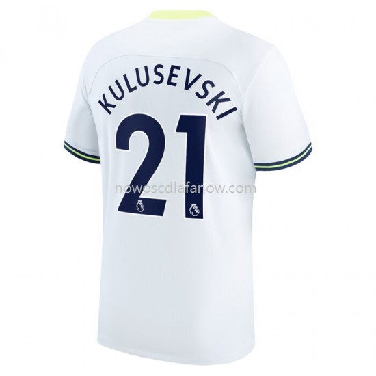Koszulka Tottenham Hotspur Dejan Kulusevski 21 Domowy Komplet 2022-2023 Krótkie Rękawy